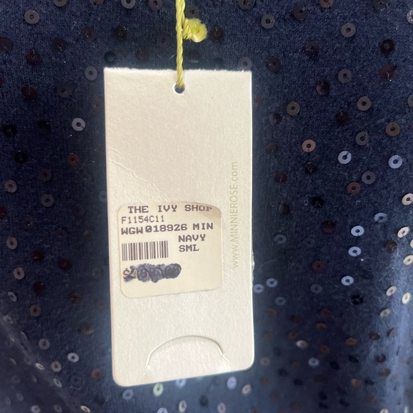 NWT Minnie Rose Sequin Tank Dress - Picture 7 of 9